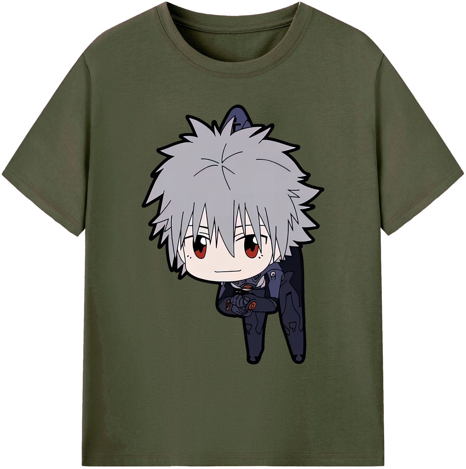 （画像用） EVA 新世紀エヴァンゲリオン 綿100％ メンズ半袖Tシャツ｜肌触りやわらか＆通気性
